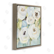 Lanie Loreth | White Swirling Roses