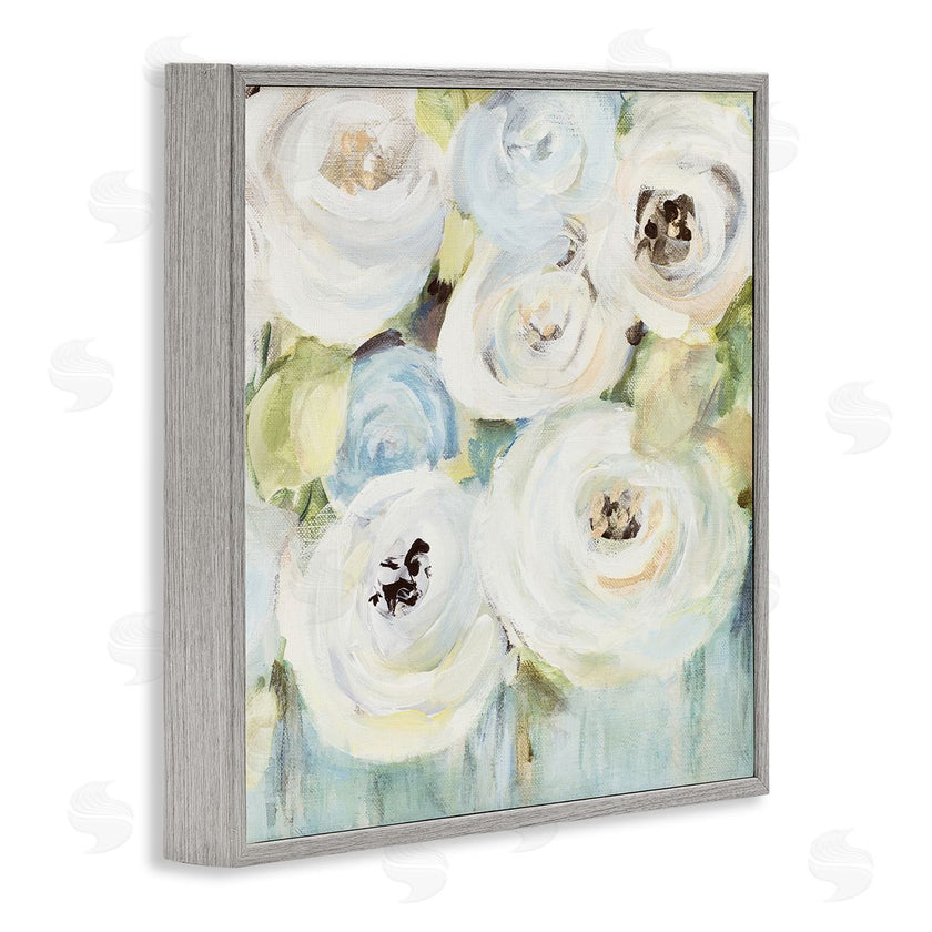 Lanie Loreth | White Swirling Roses