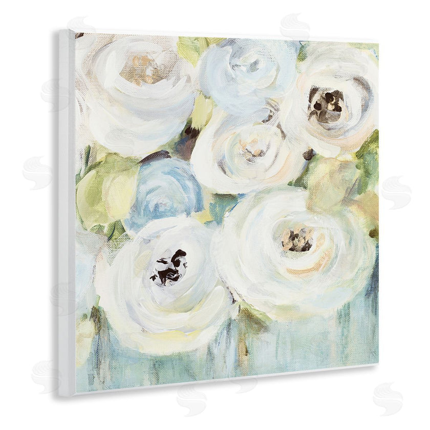 Lanie Loreth | White Swirling Roses