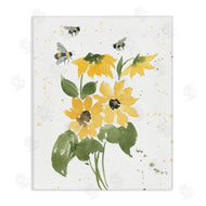 Lucille Price | Bumble Bees and Daisies