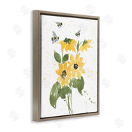 Lucille Price | Bumble Bees and Daisies