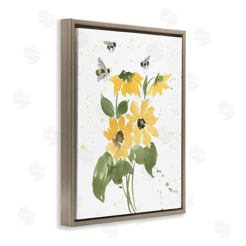 Lucille Price | Bumble Bees and Daisies