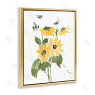 Lucille Price | Bumble Bees and Daisies