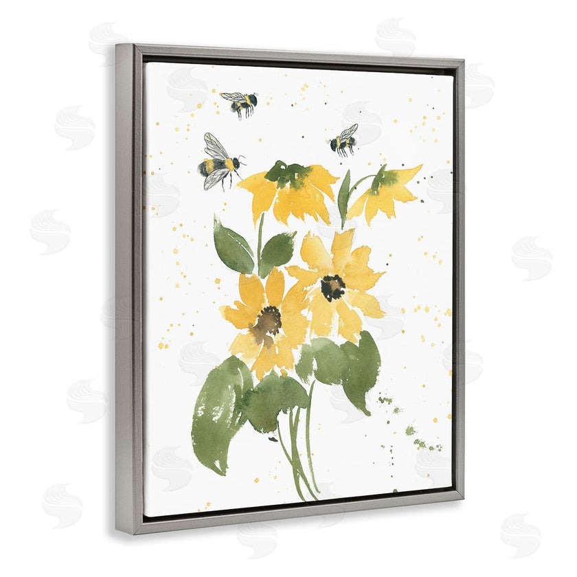 Lucille Price | Bumble Bees and Daisies