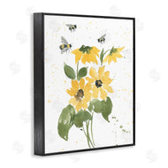 Lucille Price | Bumble Bees and Daisies