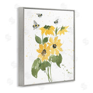 Lucille Price | Bumble Bees and Daisies
