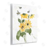Lucille Price | Bumble Bees and Daisies