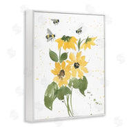 Lucille Price | Bumble Bees and Daisies