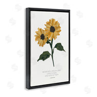 Lucille Price | Proverb with Sunflowers
