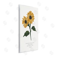 Lucille Price | Proverb with Sunflowers
