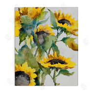 Theresa Heidel | Bright Blooming Sunflowers