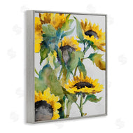 Theresa Heidel | Bright Blooming Sunflowers