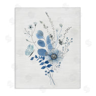 Janet Tava | Subtle Blue Wildflowers