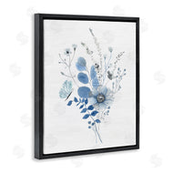 Janet Tava | Subtle Blue Wildflowers