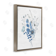 Janet Tava | Subtle Blue Wildflowers