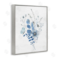 Janet Tava | Subtle Blue Wildflowers