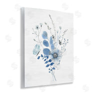 Janet Tava | Subtle Blue Wildflowers