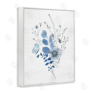 Janet Tava | Subtle Blue Wildflowers