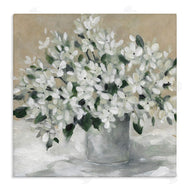 Carol Robinson | Potted White Blooms
