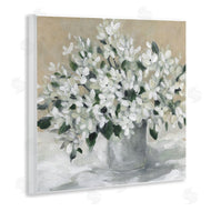 Carol Robinson | Potted White Blooms