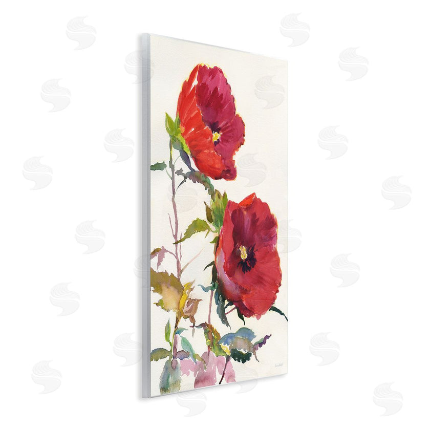 Theresa Heidel | Bold Red Poppies