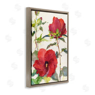 Theresa Heidel | Red Poppy Duo