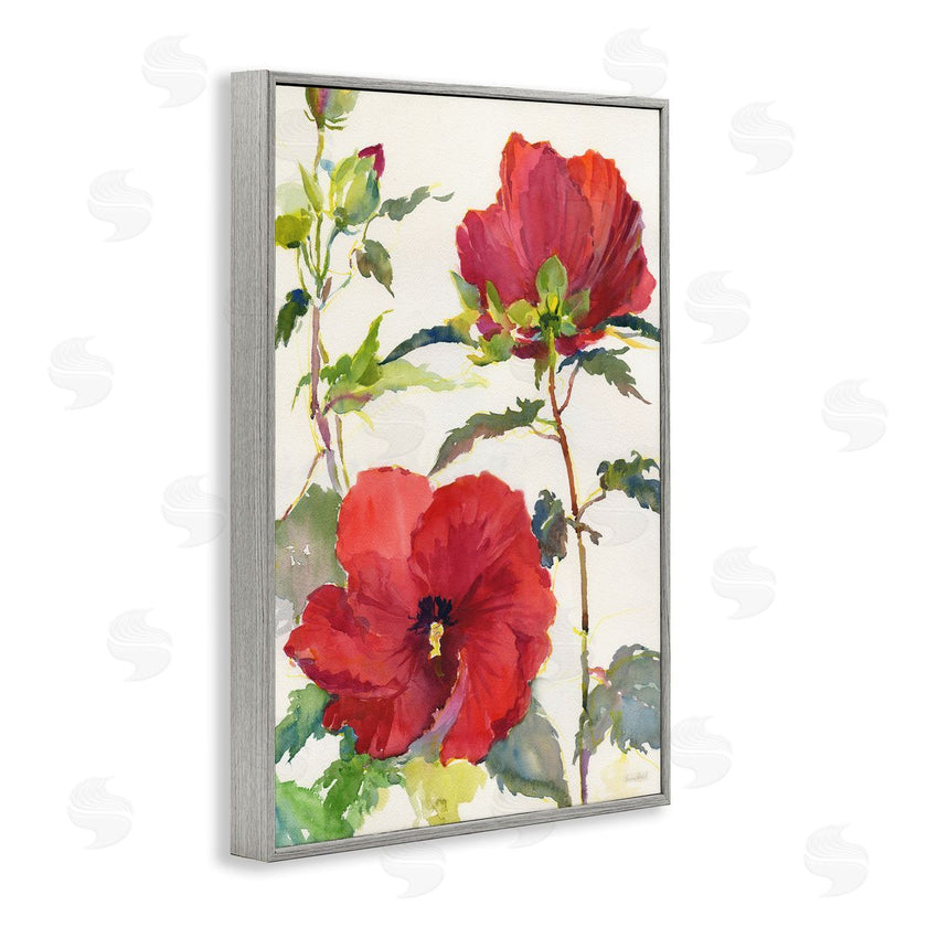 Theresa Heidel | Red Poppy Duo