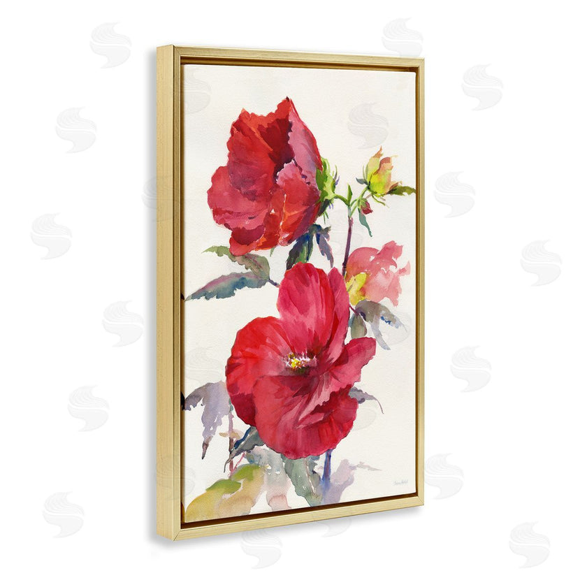Theresa Heidel | Two Red Poppies