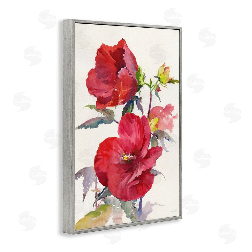 Theresa Heidel | Two Red Poppies