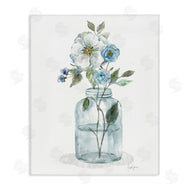 Livi Finn | Soft Blue and White Flowers