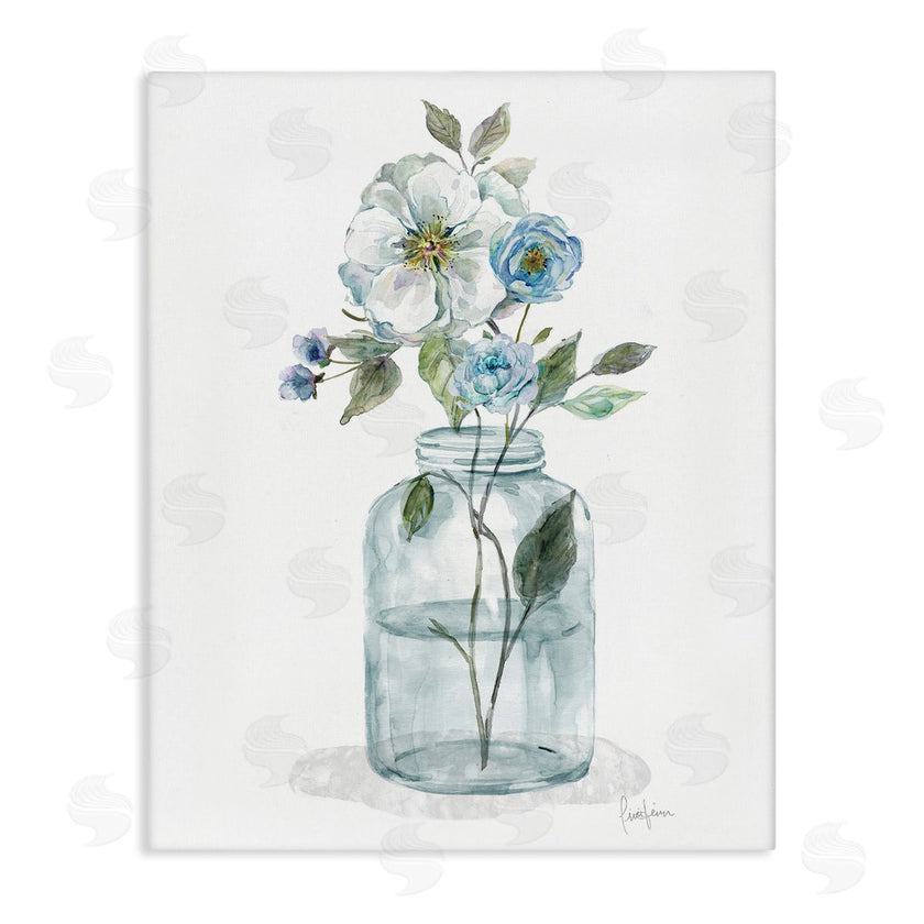 Livi Finn | Soft Blue and White Flowers