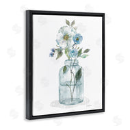 Livi Finn | Soft Blue and White Flowers