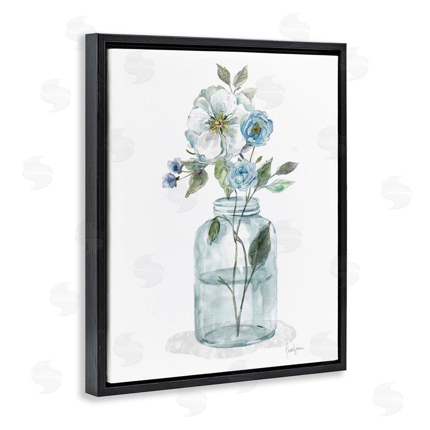 Livi Finn | Soft Blue and White Flowers