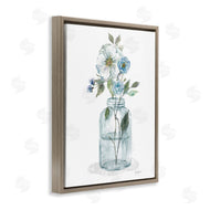 Livi Finn | Soft Blue and White Flowers