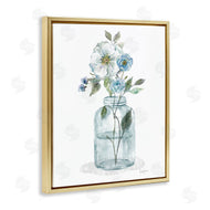 Livi Finn | Soft Blue and White Flowers