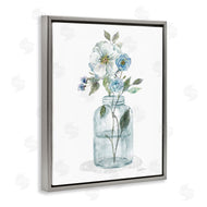 Livi Finn | Soft Blue and White Flowers