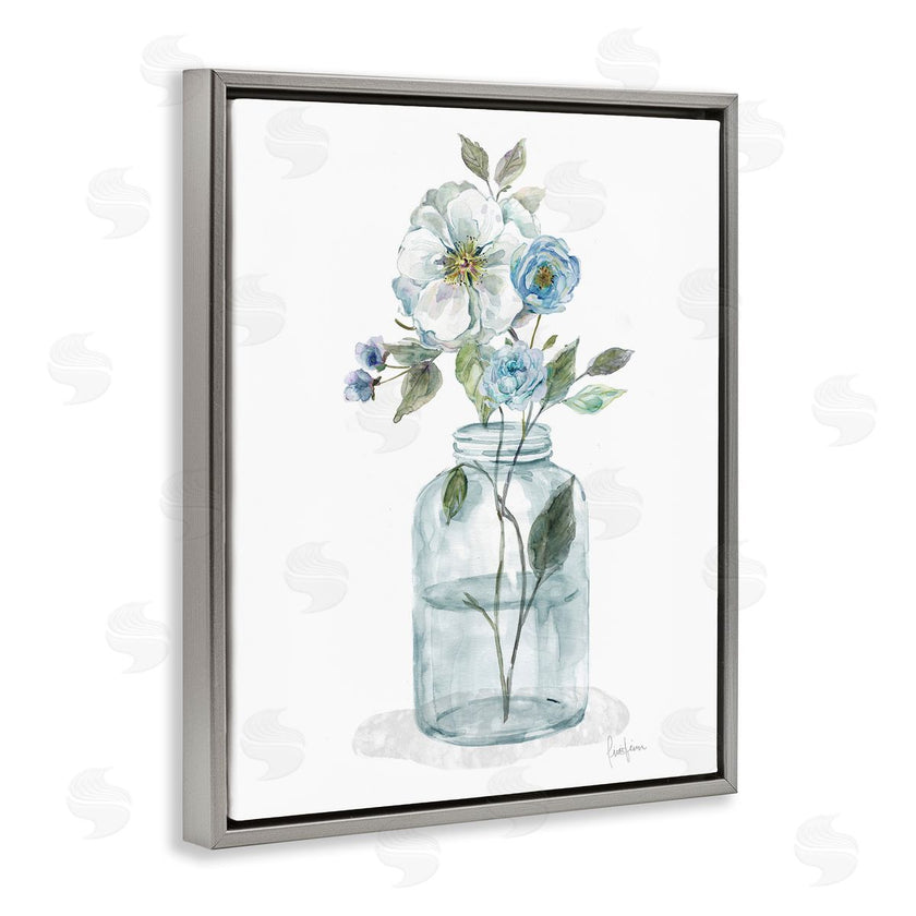 Livi Finn | Soft Blue and White Flowers