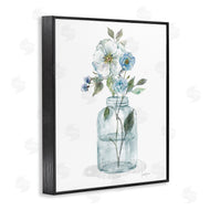 Livi Finn | Soft Blue and White Flowers
