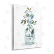 Livi Finn | Soft Blue and White Flowers