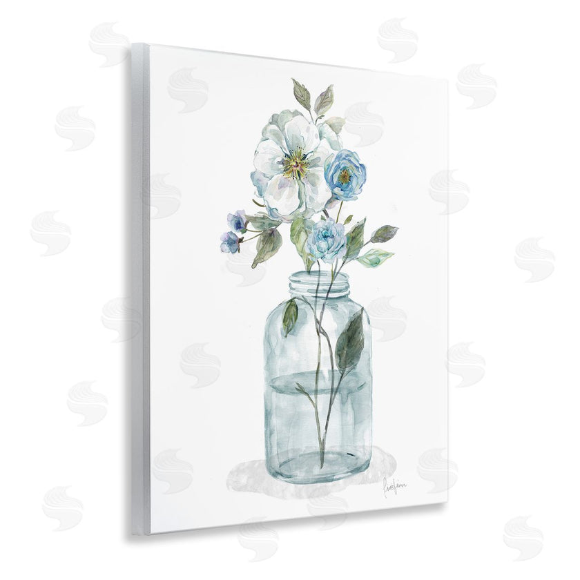 Livi Finn | Soft Blue and White Flowers
