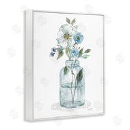 Livi Finn | Soft Blue and White Flowers