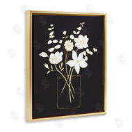 Nan | Classy White Flowers