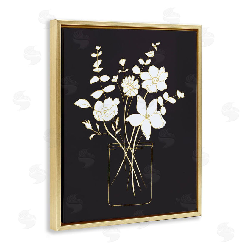 Nan | Classy White Flowers