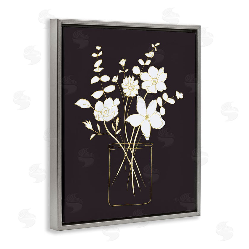 Nan | Classy White Flowers