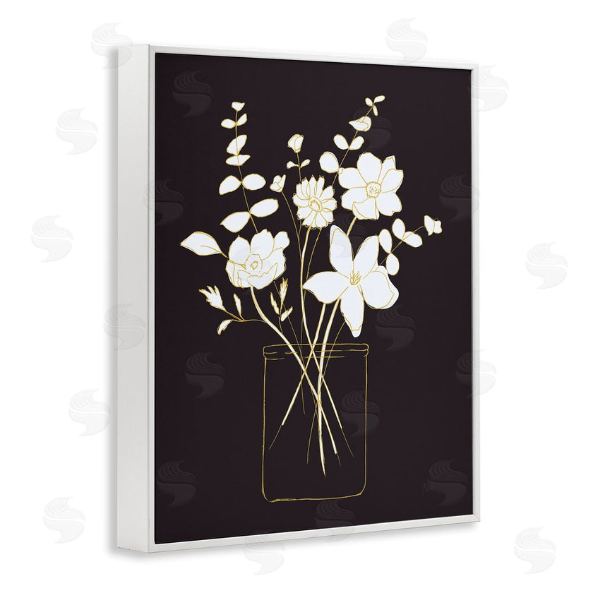 Nan | Classy White Flowers