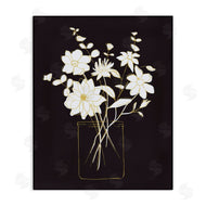 Nan | Classy Jar of Flowers