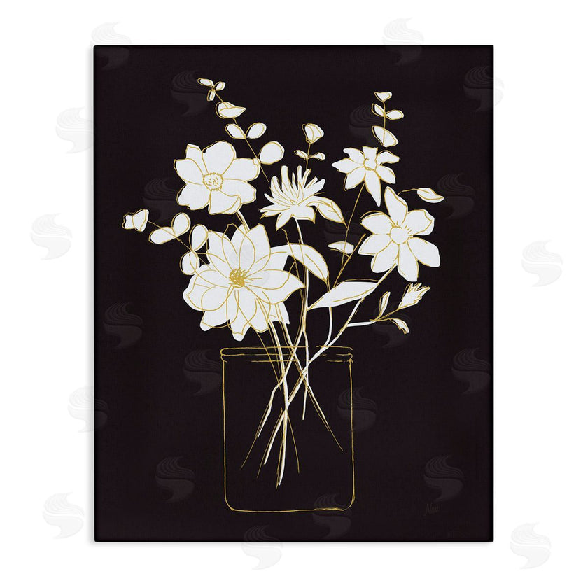 Nan | Classy Jar of Flowers