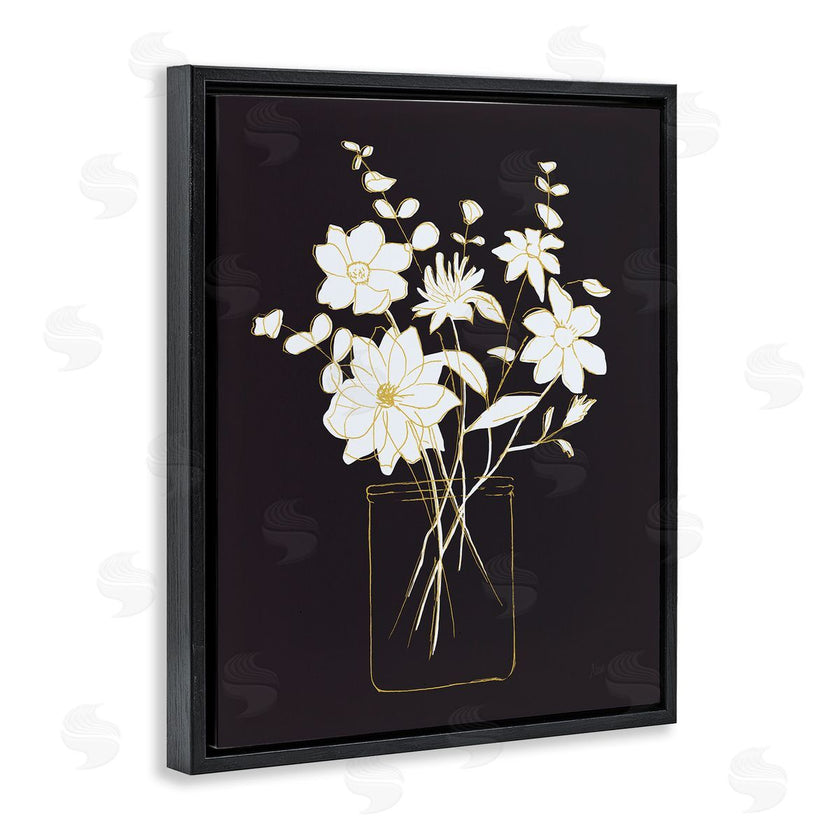 Nan | Classy Jar of Flowers