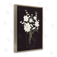 Nan | Classy Jar of Flowers