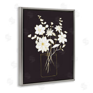 Nan | Classy Jar of Flowers